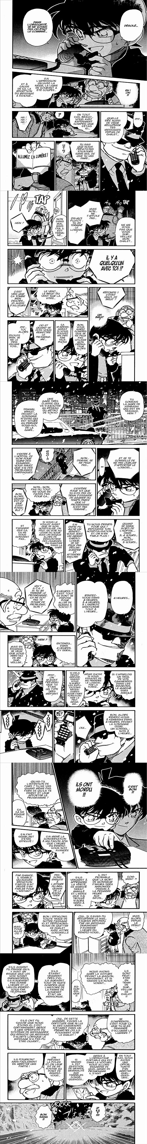 Read Detective Conan FR Manga Online