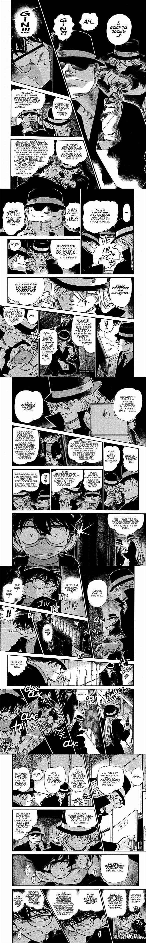 Read Detective Conan FR Manga Online