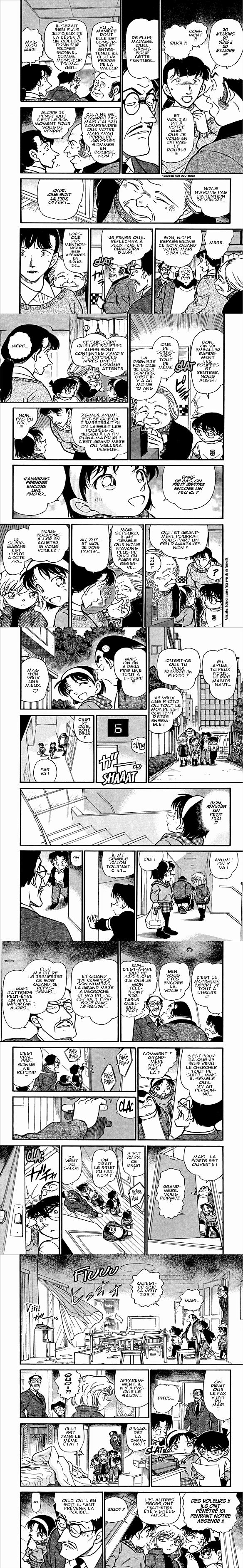 Read Detective Conan FR Manga Online