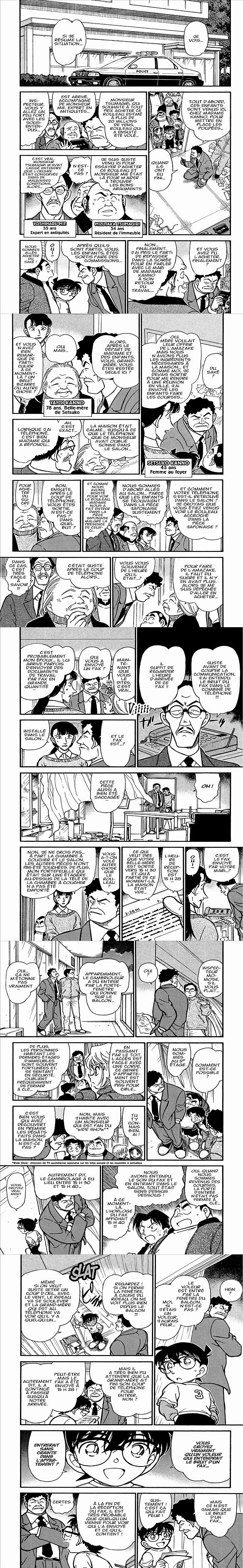 Read Detective Conan FR Manga Online