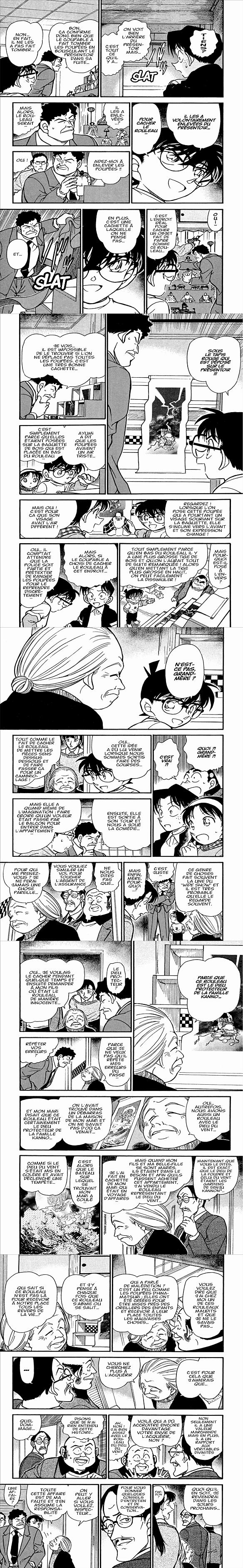 Read Detective Conan FR Manga Online