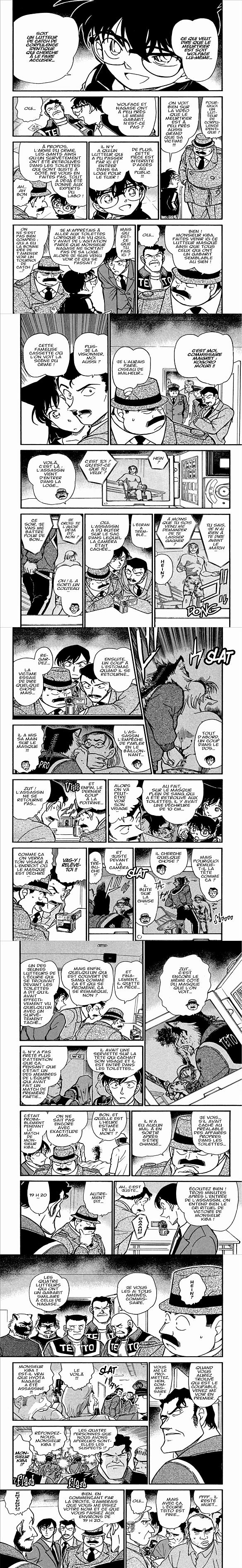 Read Detective Conan FR Manga Online