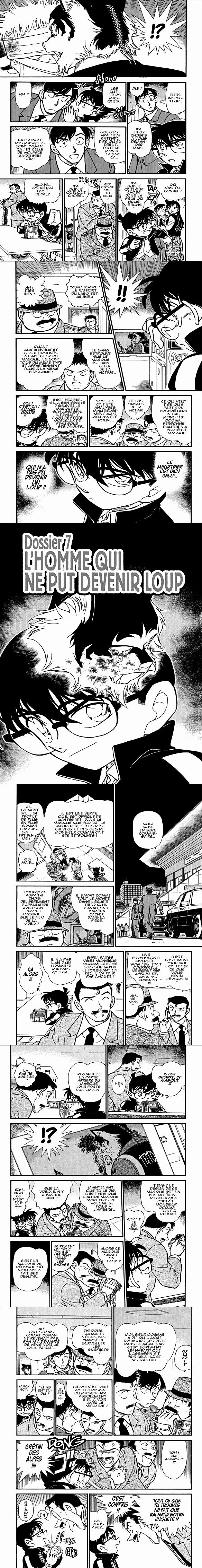 Read Detective Conan FR Manga Online