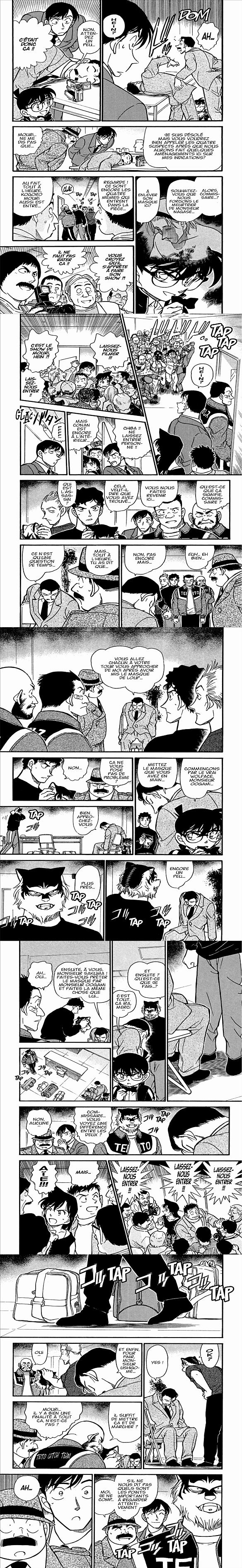 Read Detective Conan FR Manga Online