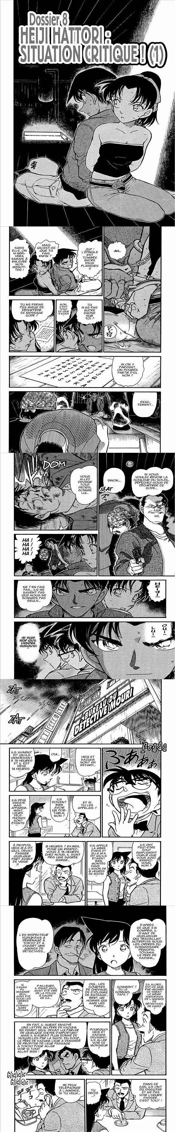 Read Detective Conan FR Manga Online