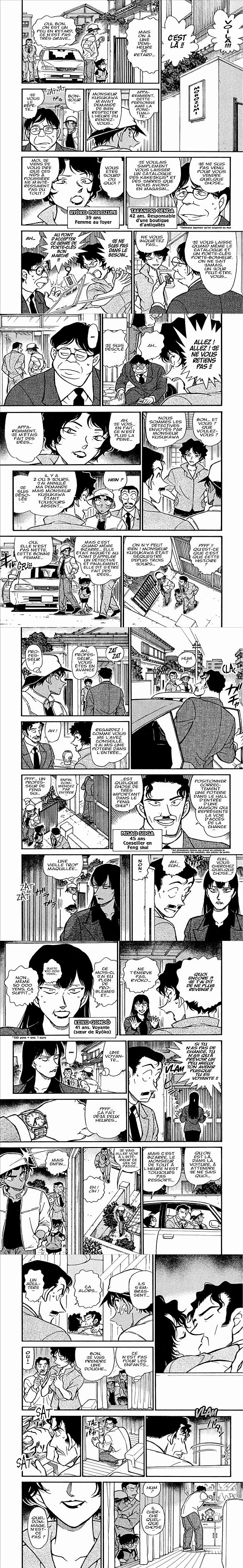 Read Detective Conan FR Manga Online
