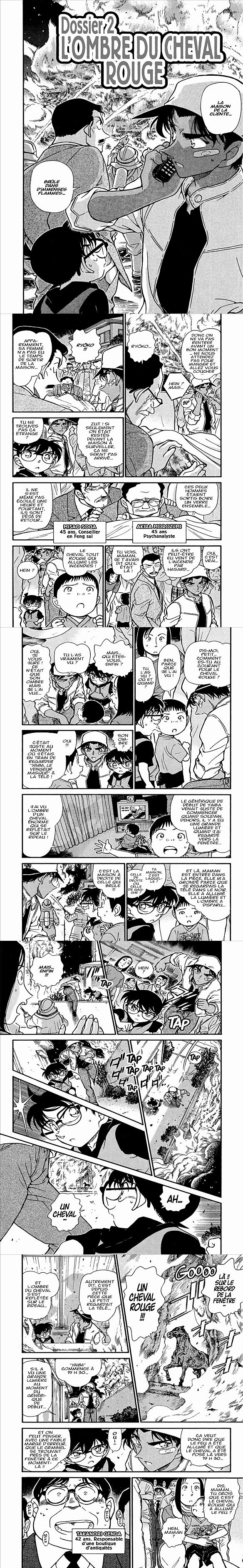 Read Detective Conan FR Manga Online