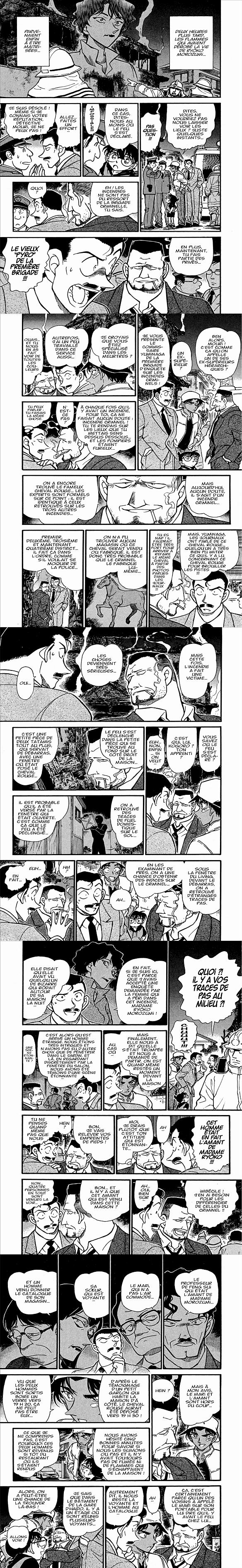Read Detective Conan FR Manga Online