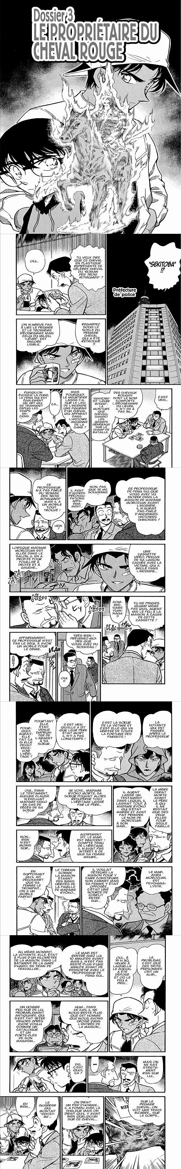 Read Detective Conan FR Manga Online