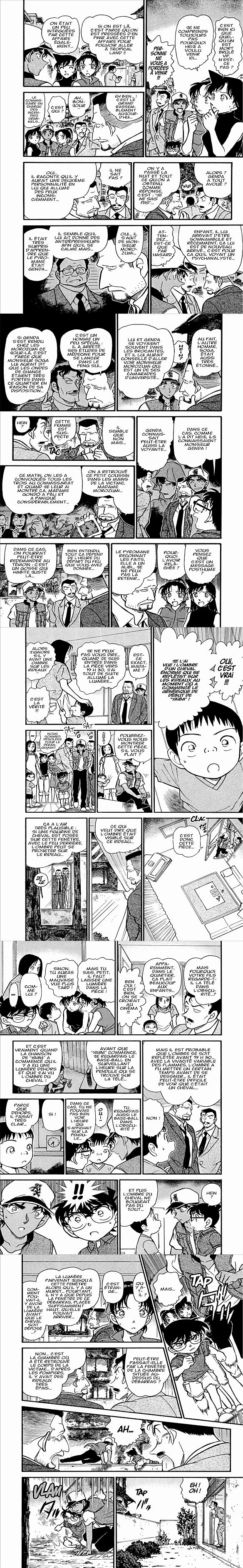 Read Detective Conan FR Manga Online