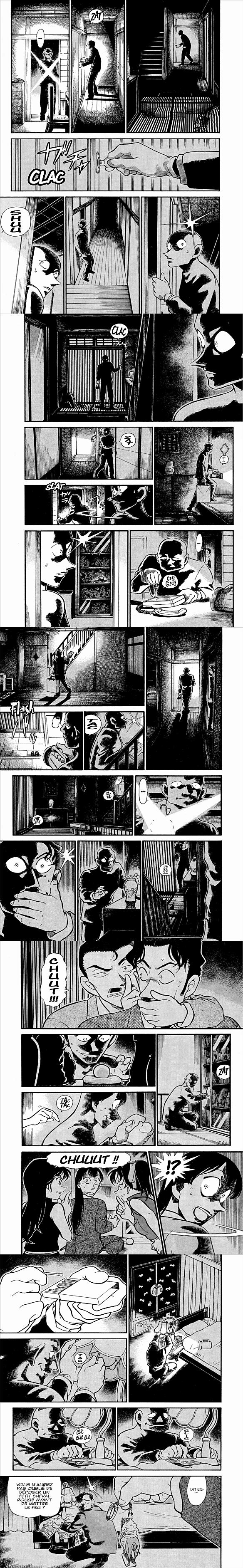 Read Detective Conan FR Manga Online