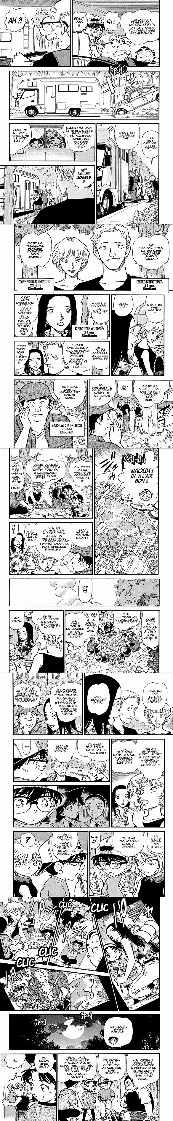Read Detective Conan FR Manga Online