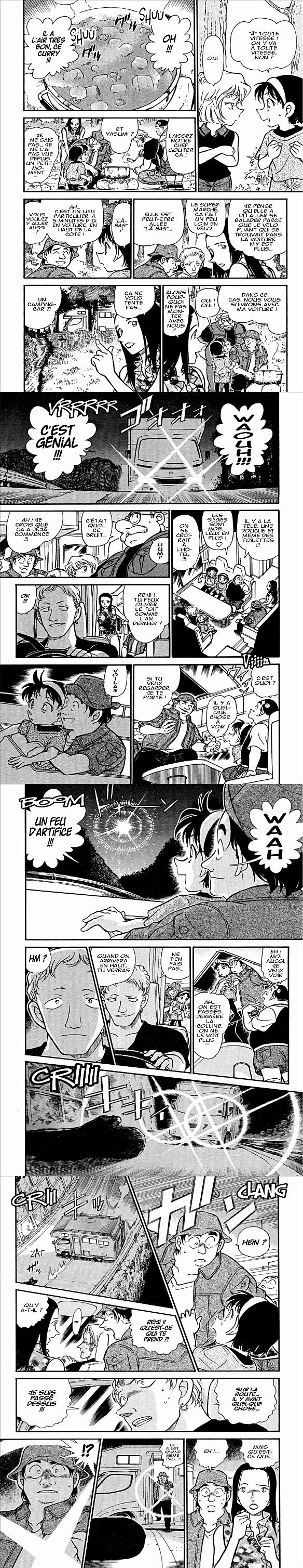 Read Detective Conan FR Manga Online