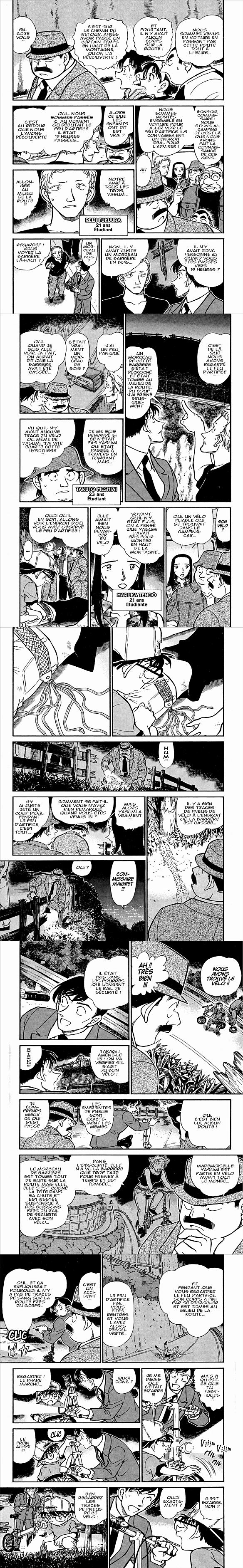 Read Detective Conan FR Manga Online