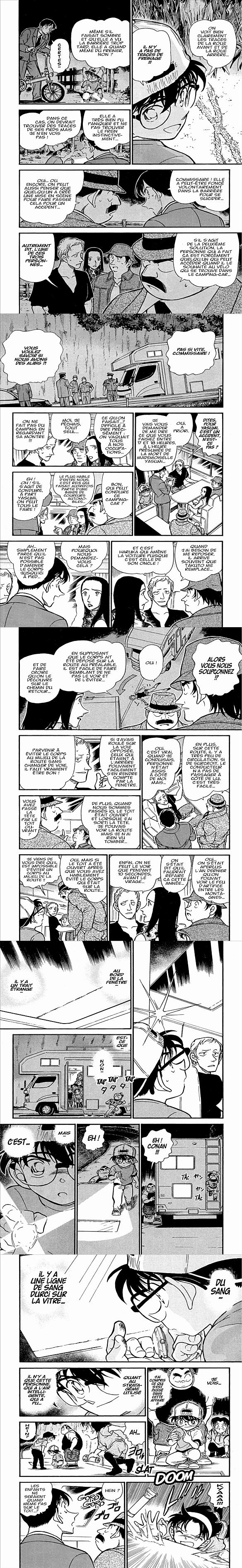 Read Detective Conan FR Manga Online