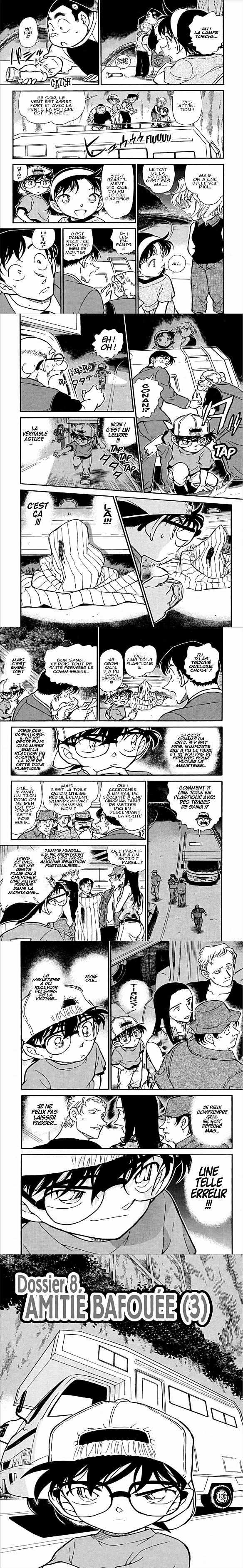 Read Detective Conan FR Manga Online