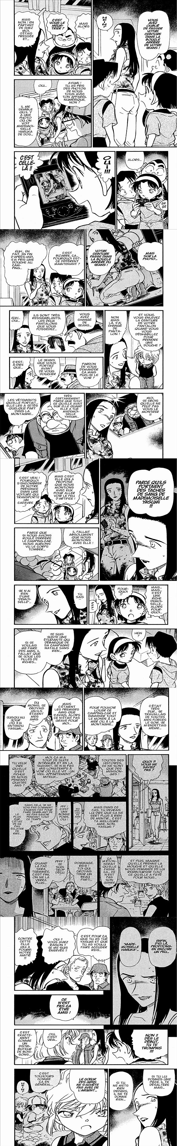 Read Detective Conan FR Manga Online