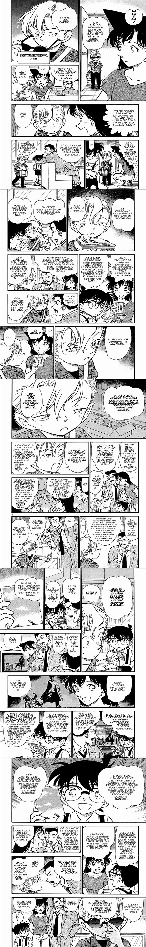 Read Detective Conan FR Manga Online