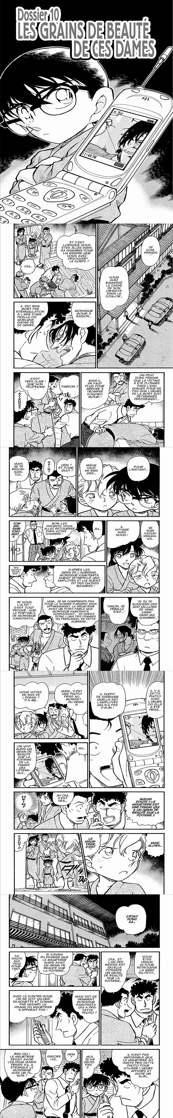 Read Detective Conan FR Manga Online