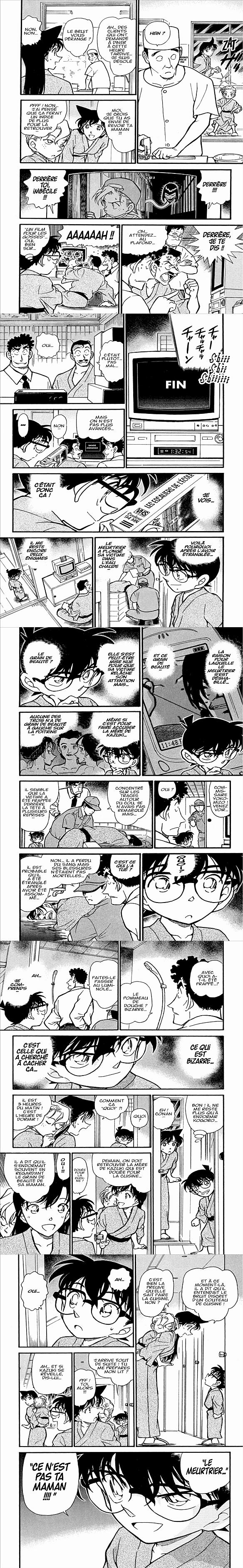 Read Detective Conan FR Manga Online