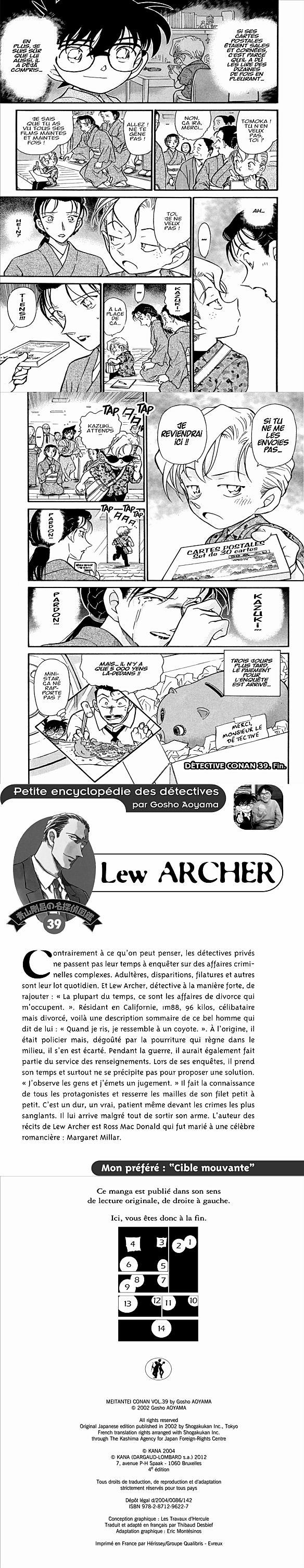 Read Detective Conan FR Manga Online