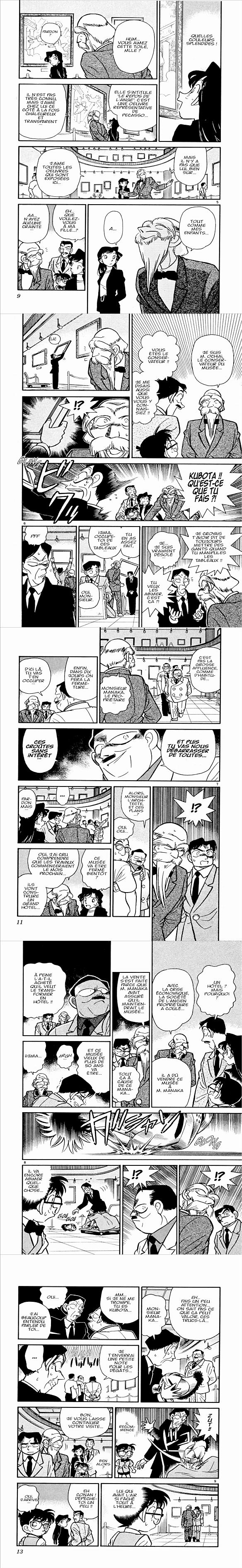 Read Detective Conan FR Manga Online