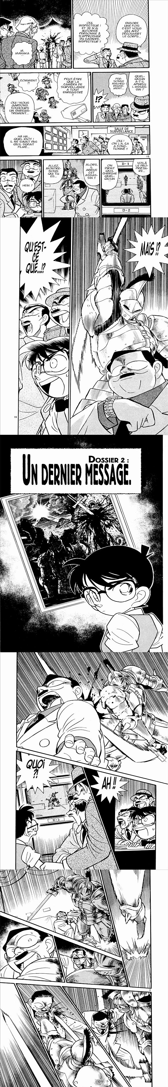 Read Detective Conan FR Manga Online