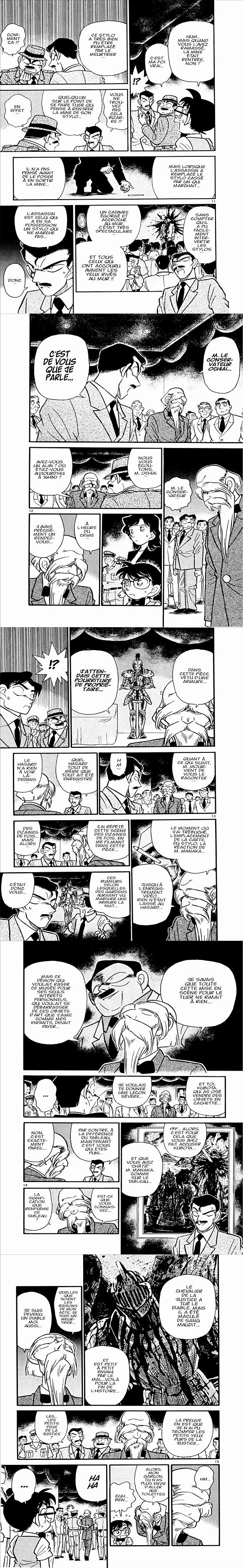 Read Detective Conan FR Manga Online