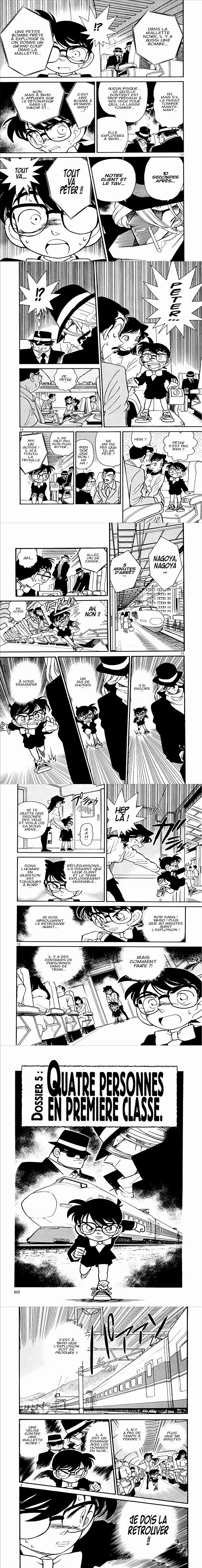 Read Detective Conan FR Manga Online