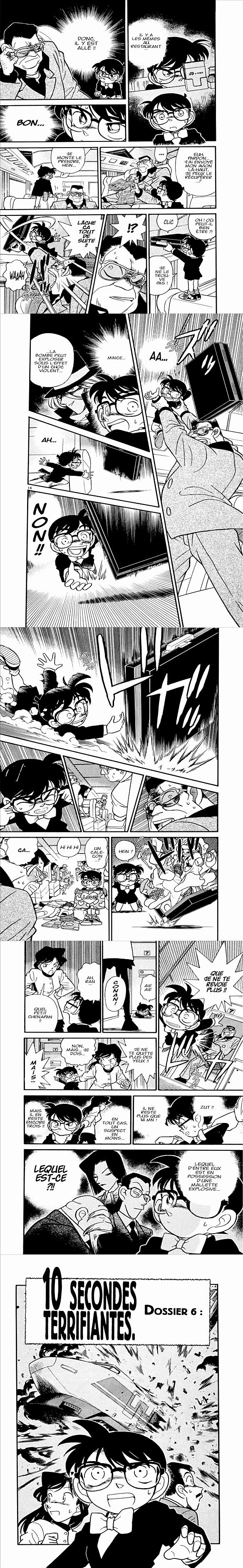 Read Detective Conan FR Manga Online