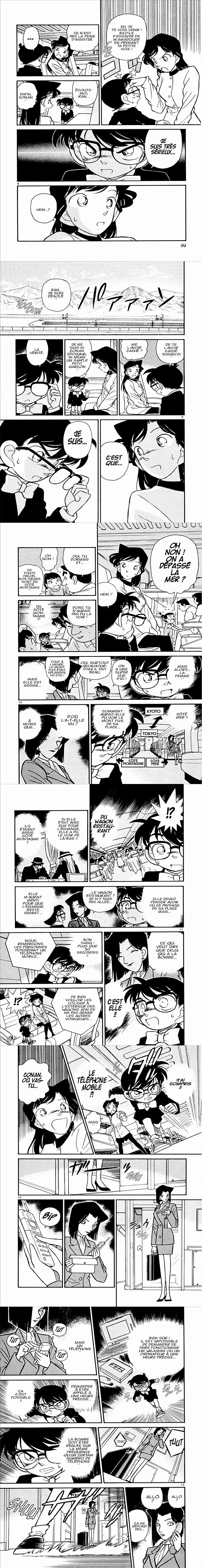 Read Detective Conan FR Manga Online