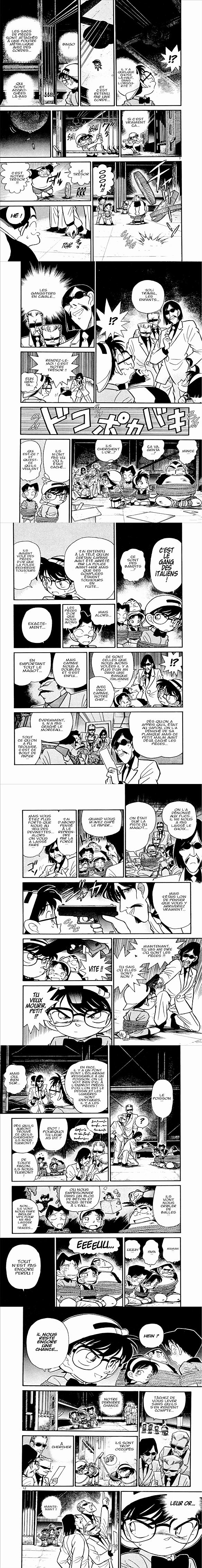Read Detective Conan FR Manga Online