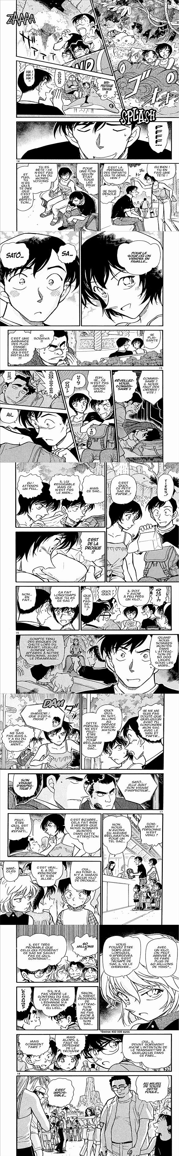 Read Detective Conan FR Manga Online