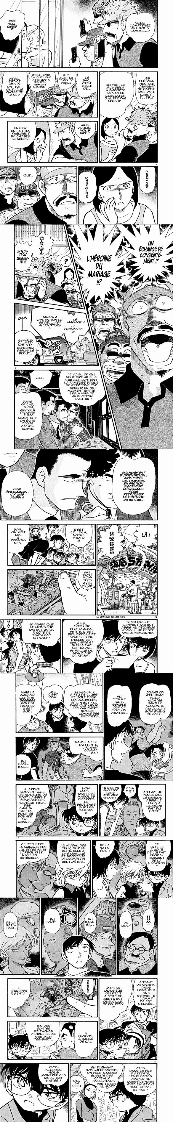 Read Detective Conan FR Manga Online