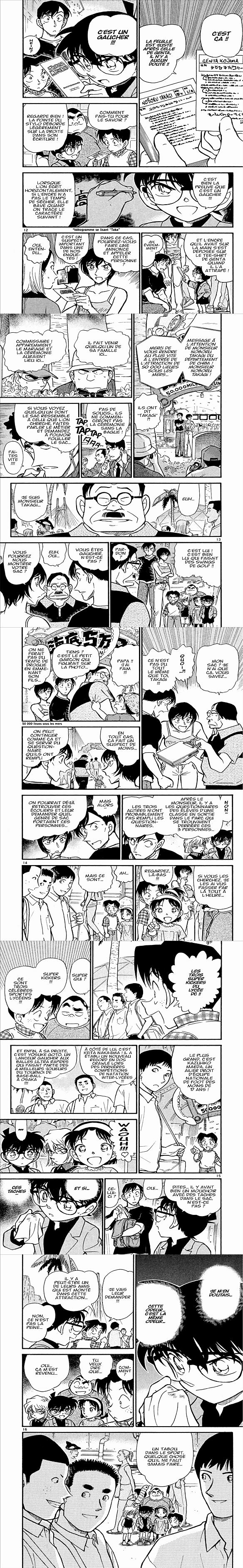 Read Detective Conan FR Manga Online