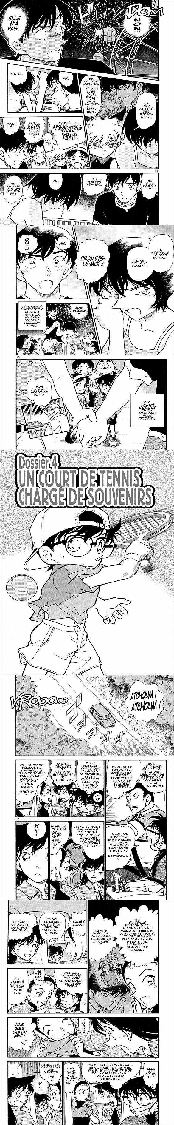 Read Detective Conan FR Manga Online