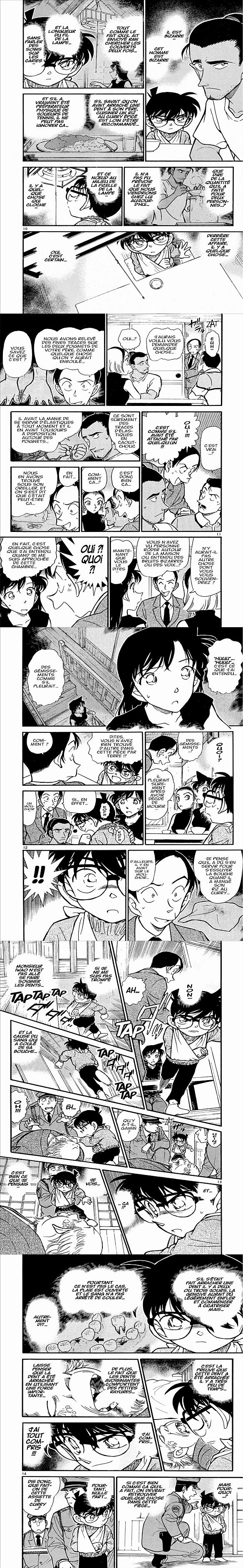 Read Detective Conan FR Manga Online