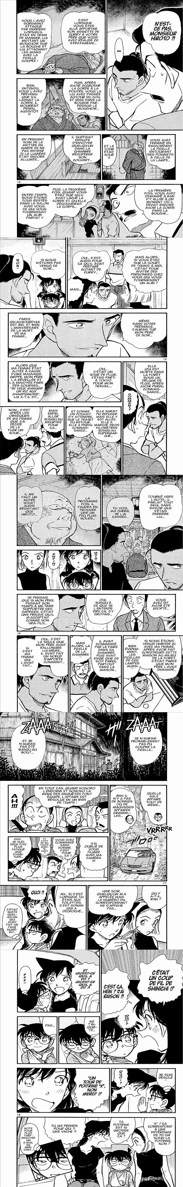 Read Detective Conan FR Manga Online
