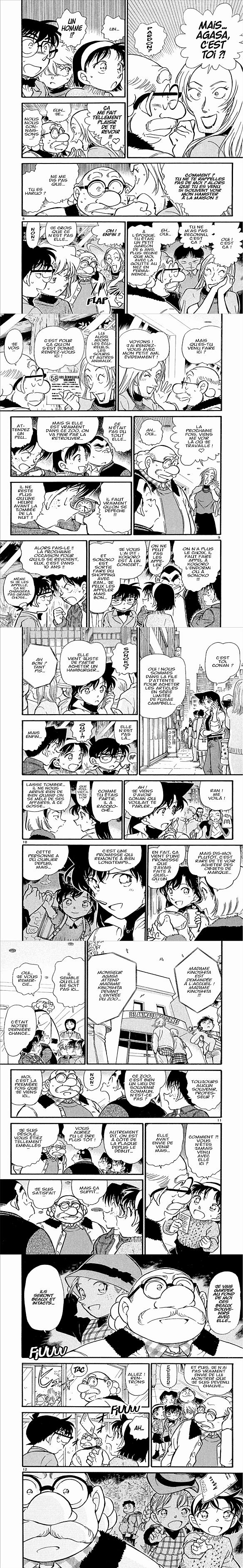 Read Detective Conan FR Manga Online
