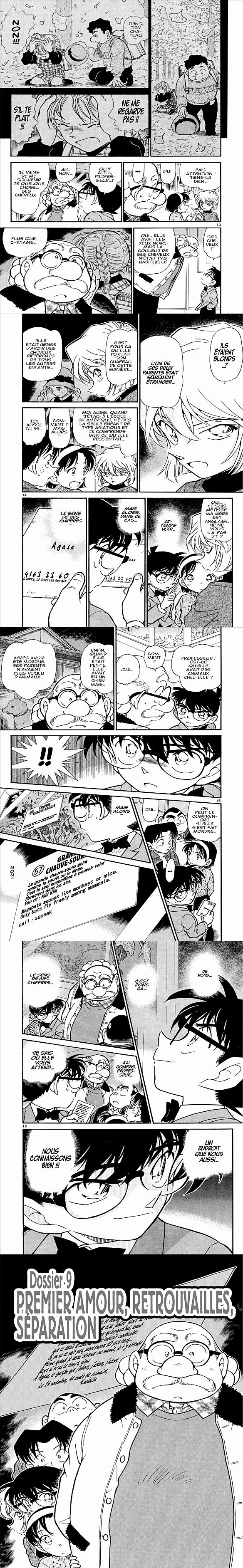 Read Detective Conan FR Manga Online