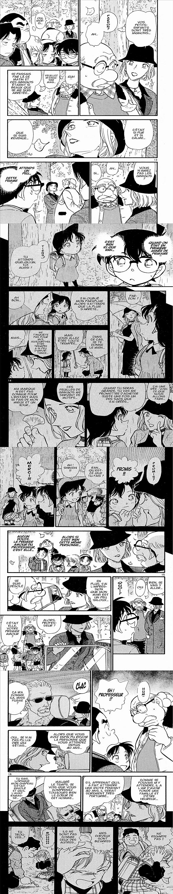 Read Detective Conan FR Manga Online