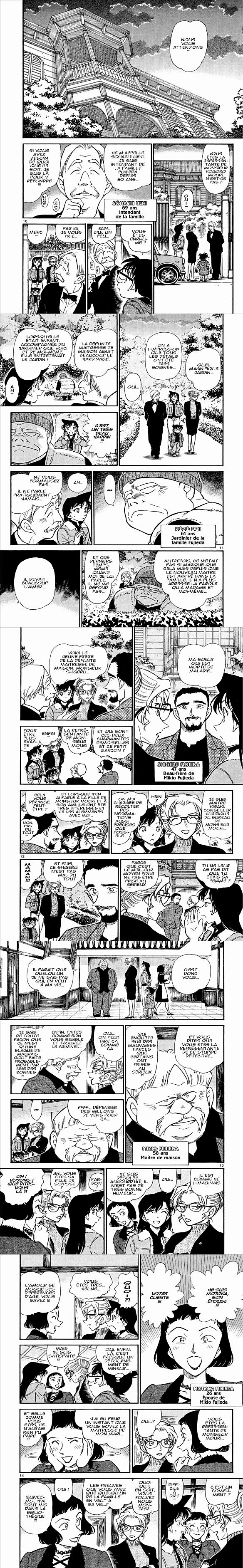 Read Detective Conan FR Manga Online
