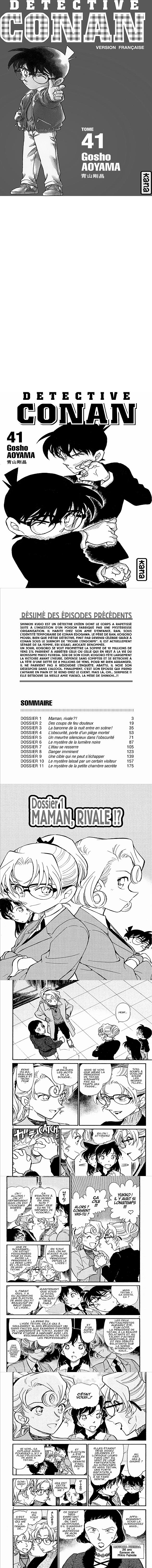 Read Detective Conan FR Manga Online