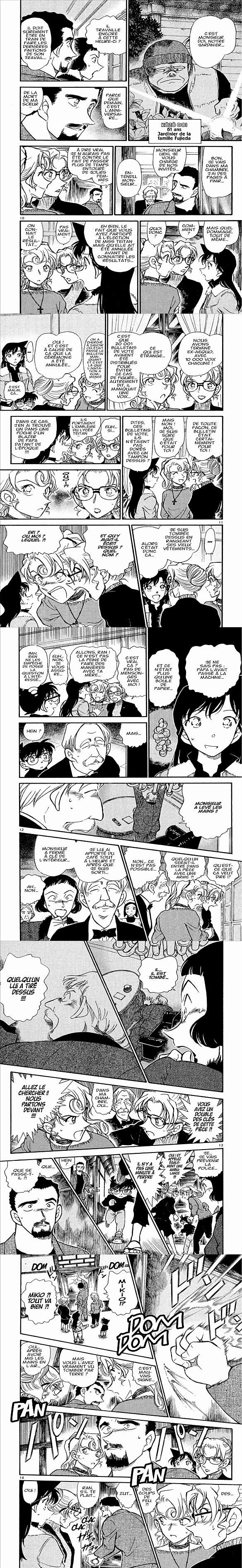 Read Detective Conan FR Manga Online