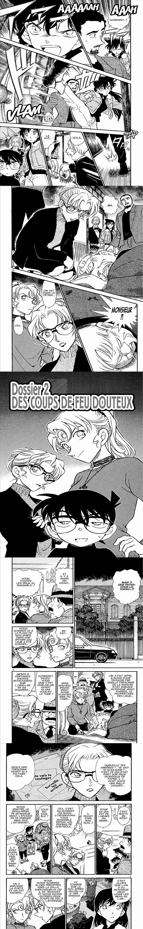 Read Detective Conan FR Manga Online