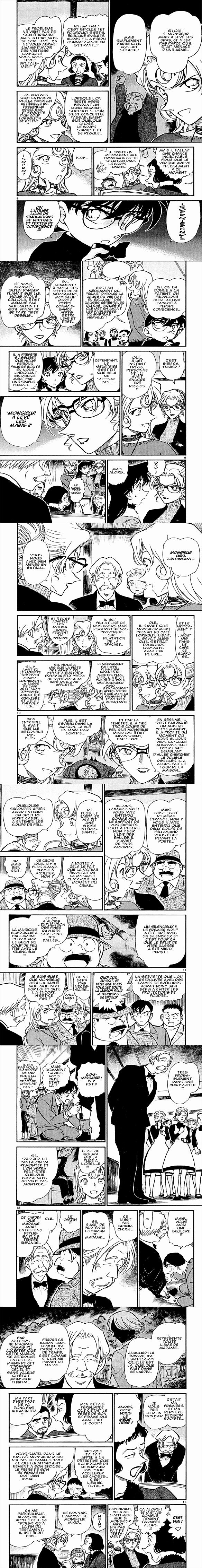 Read Detective Conan FR Manga Online