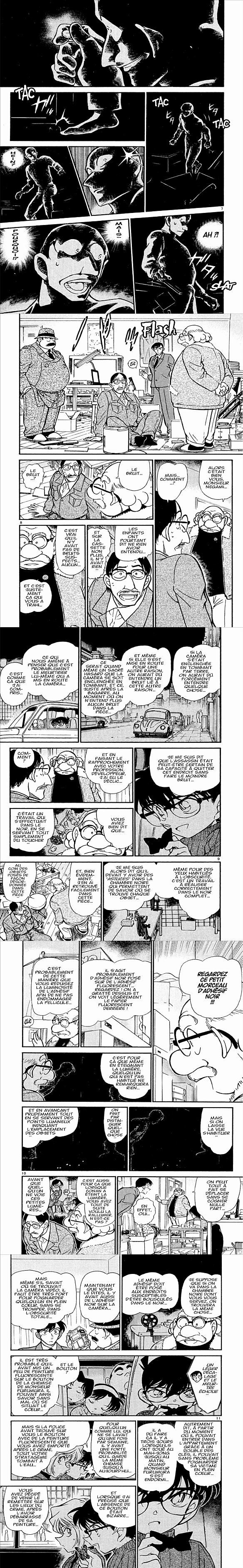 Read Detective Conan FR Manga Online