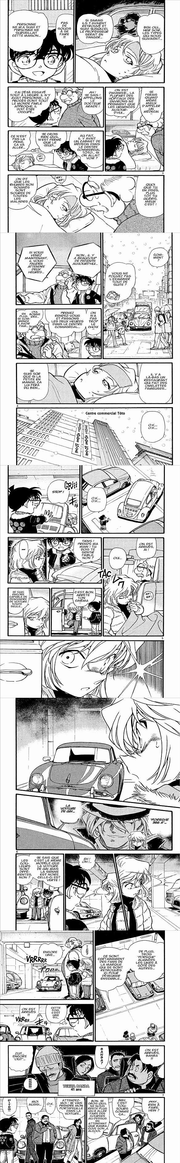 Read Detective Conan FR Manga Online