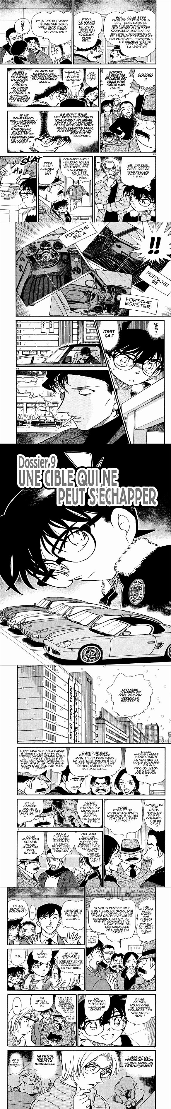 Read Detective Conan FR Manga Online