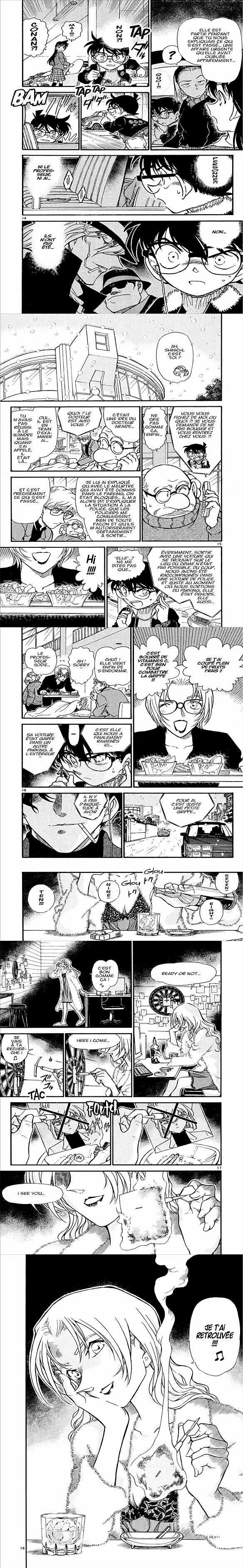 Read Detective Conan FR Manga Online